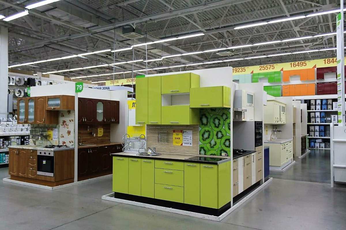 Кухня мята Леруа Мерлен