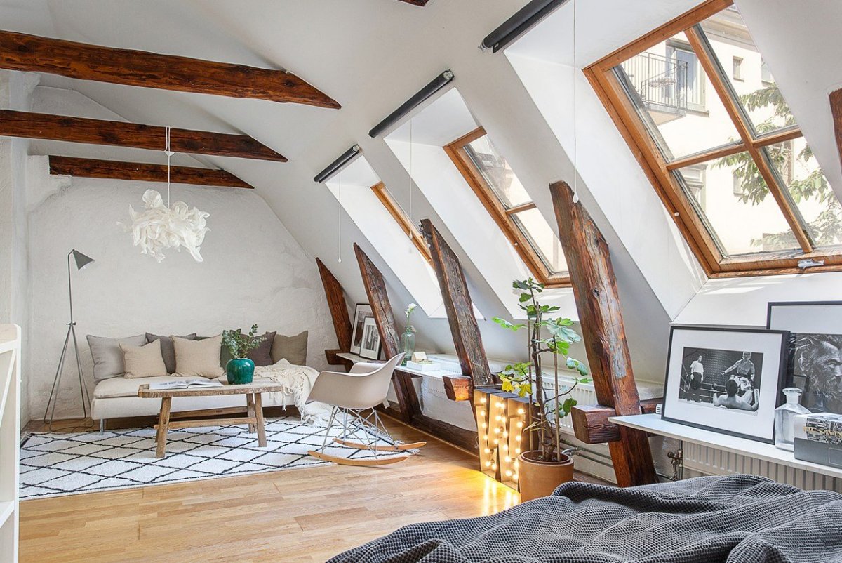 Фальшбалки лофт