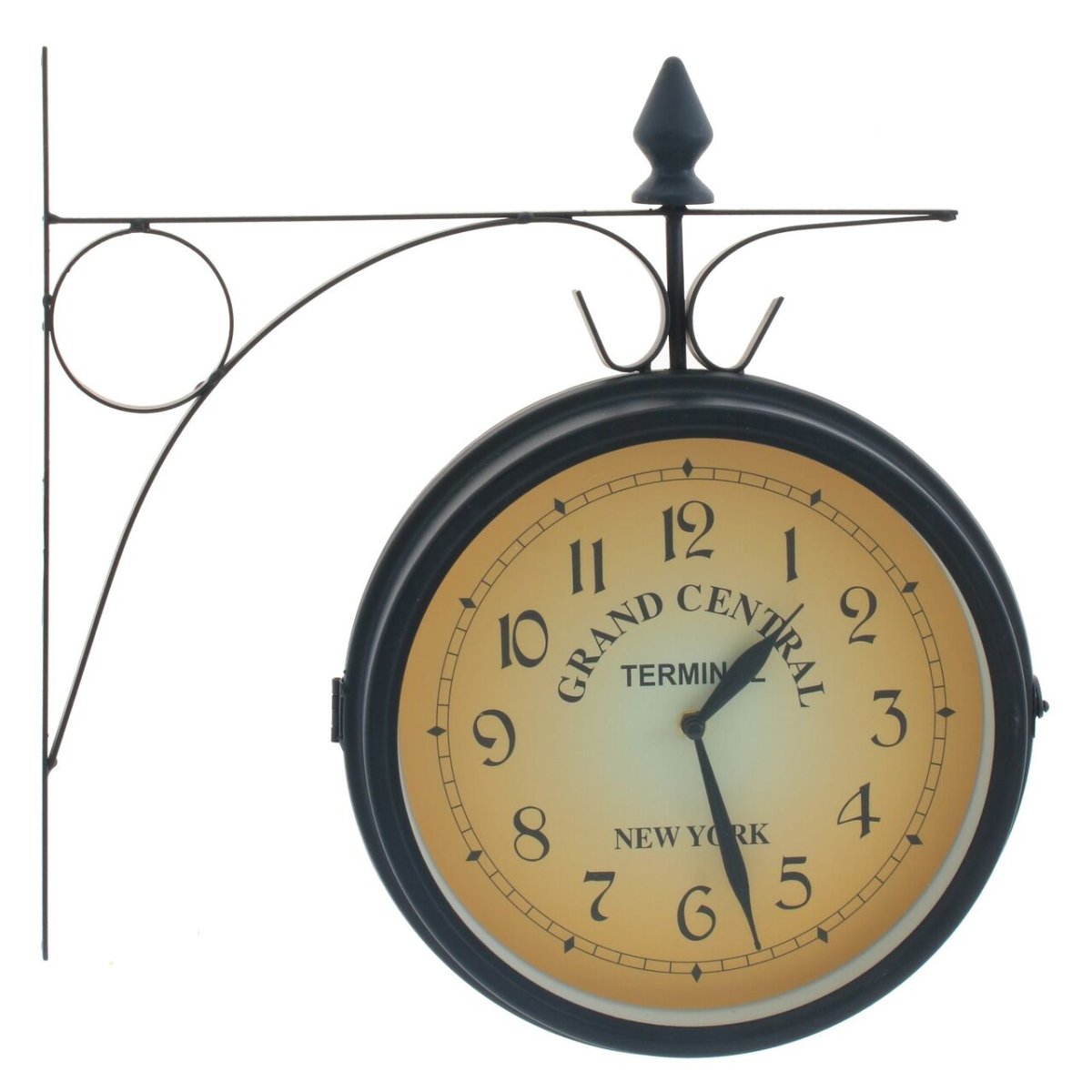 Часы на кронштейне