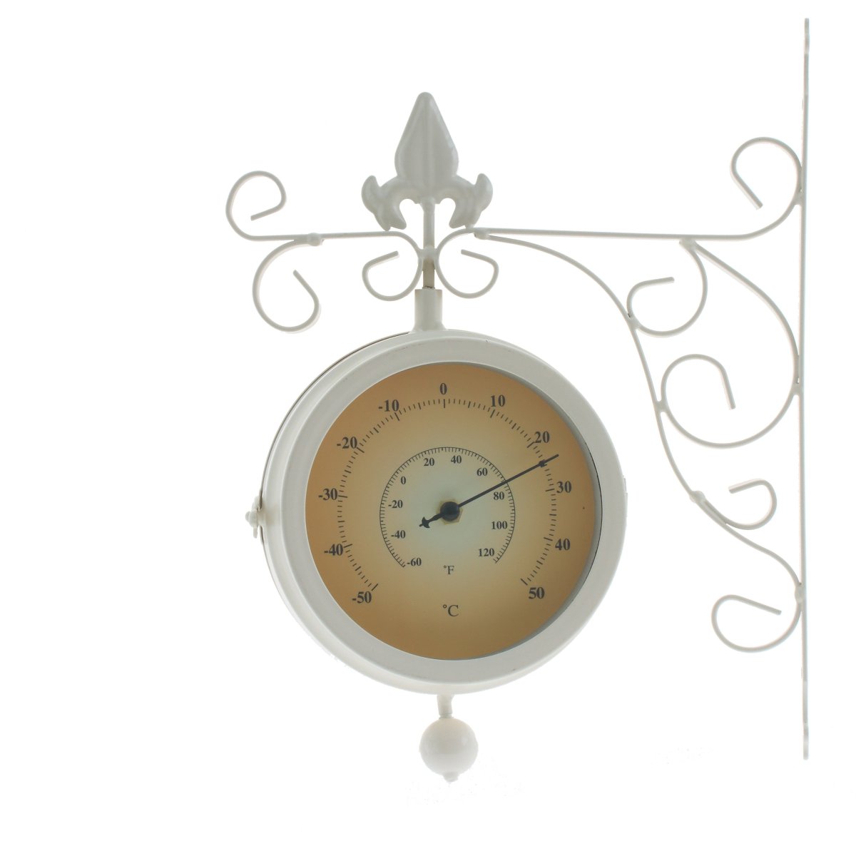 Вокзальные часы в интерьере