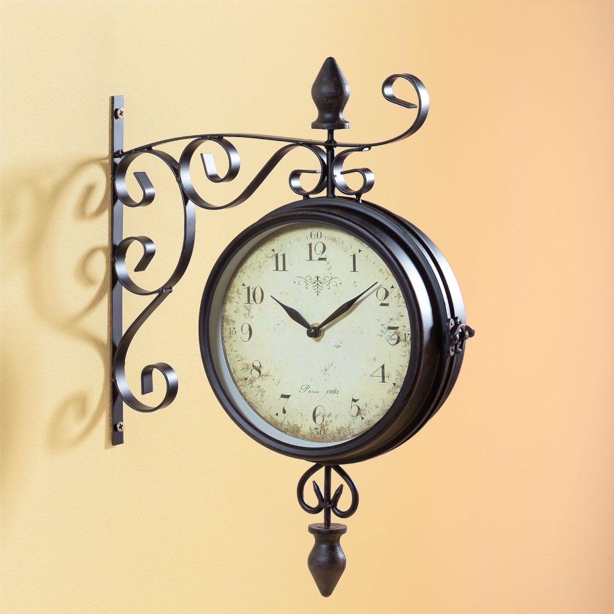 Часы Karlsson настенные двусторонние