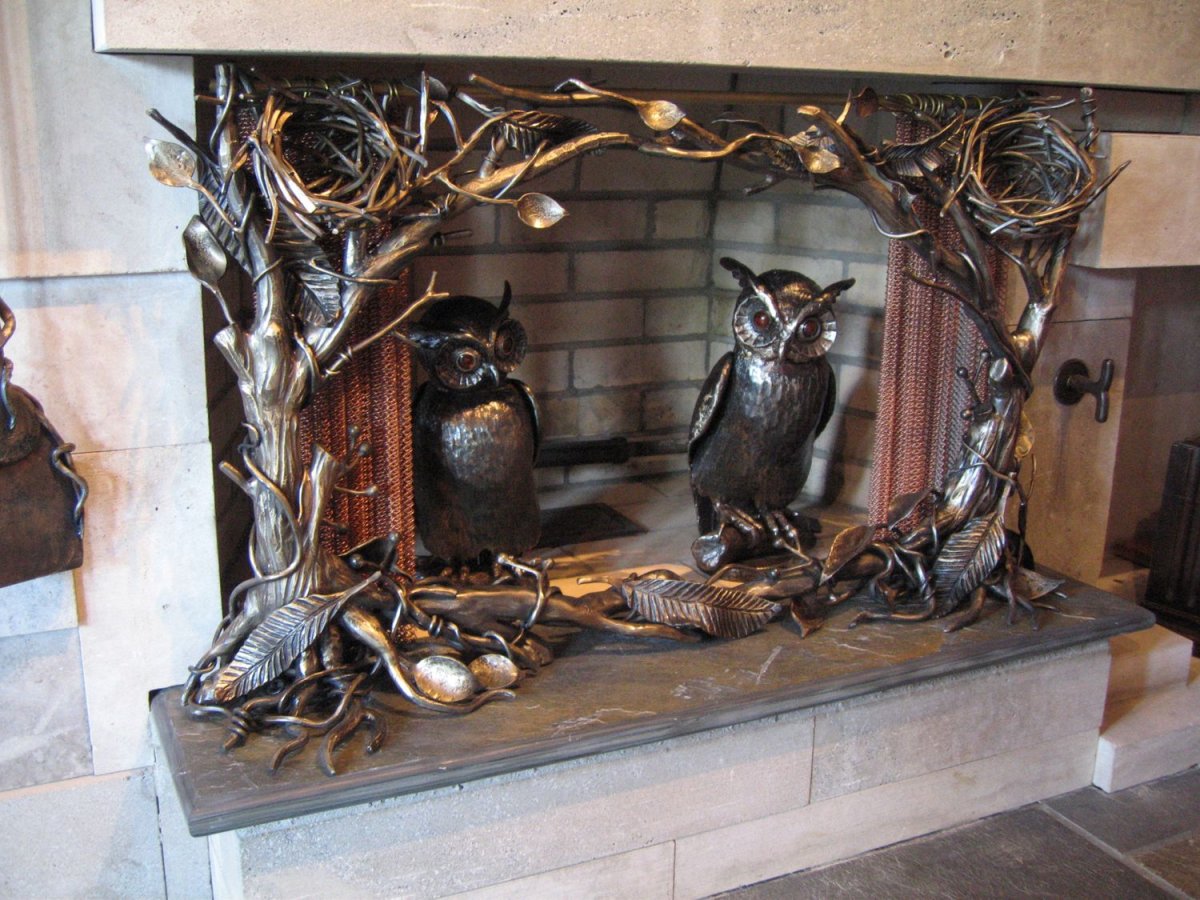 Мебель из металла в стиле Loft