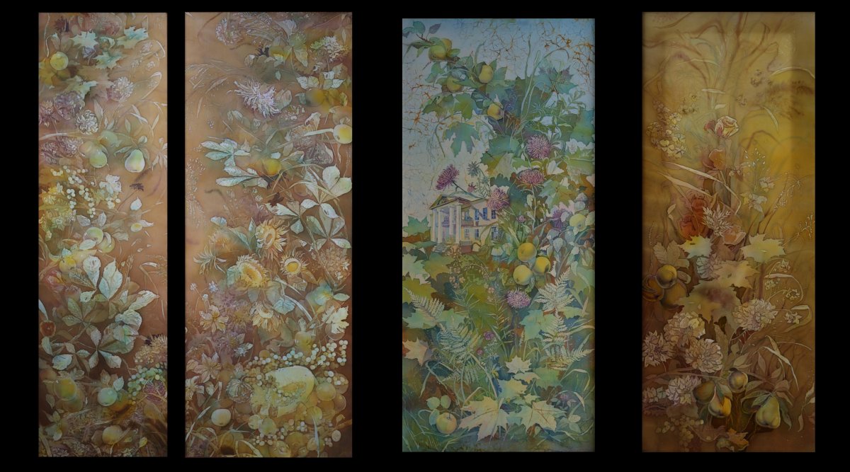 Современные картины для интерьера