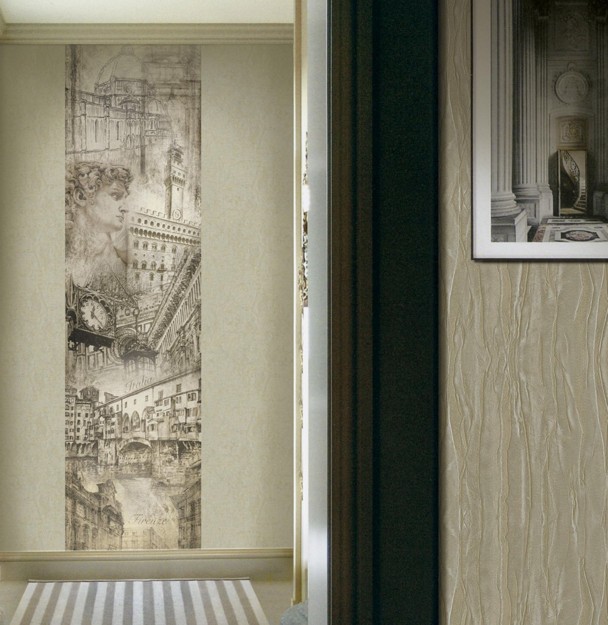 Дизайнерские панно на стену