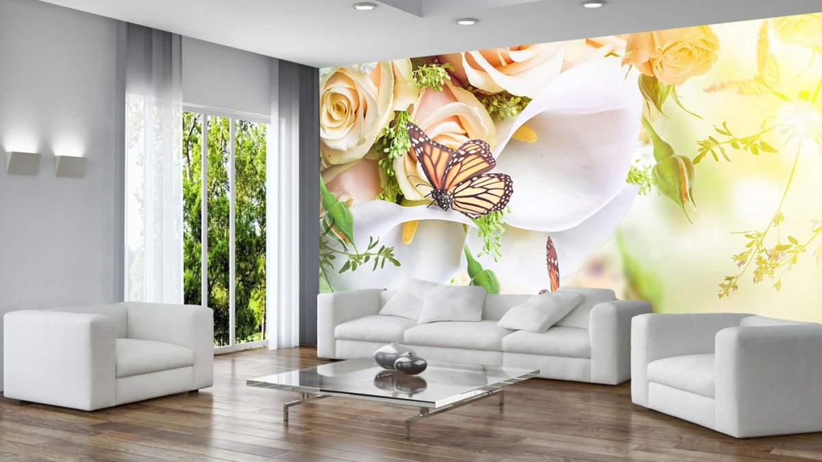 Картина вертикальная длинная