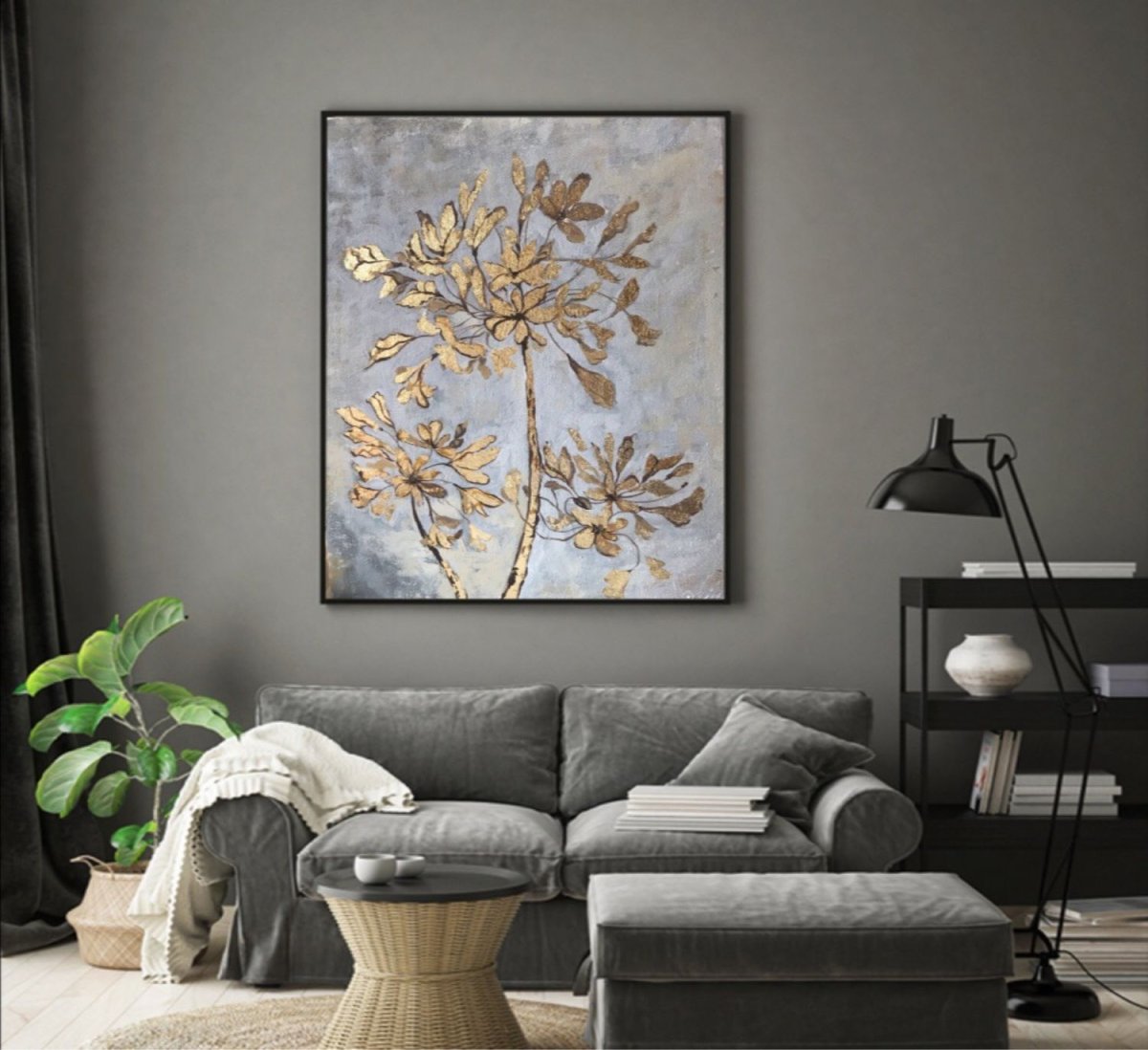 Узкие фрески вертикальные на стену