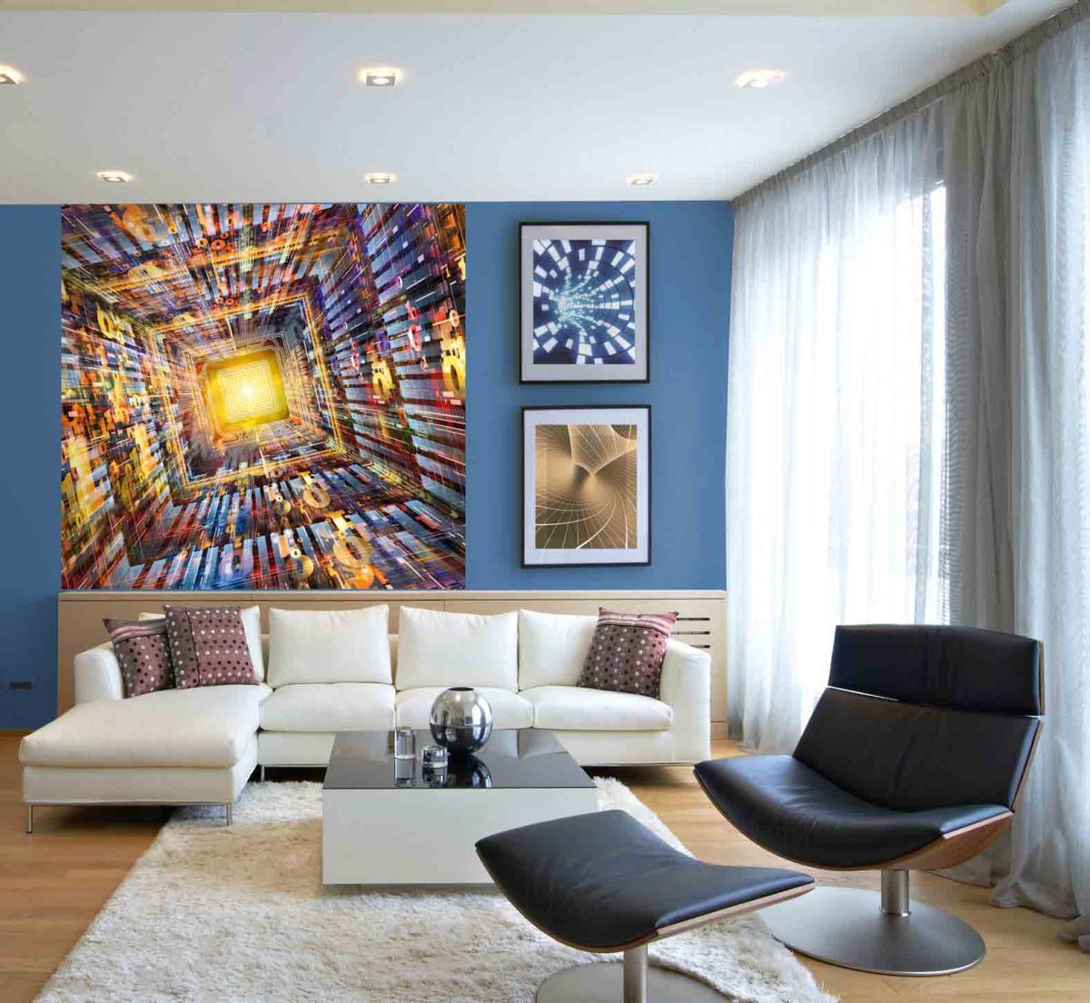 Декоративное панно на стену