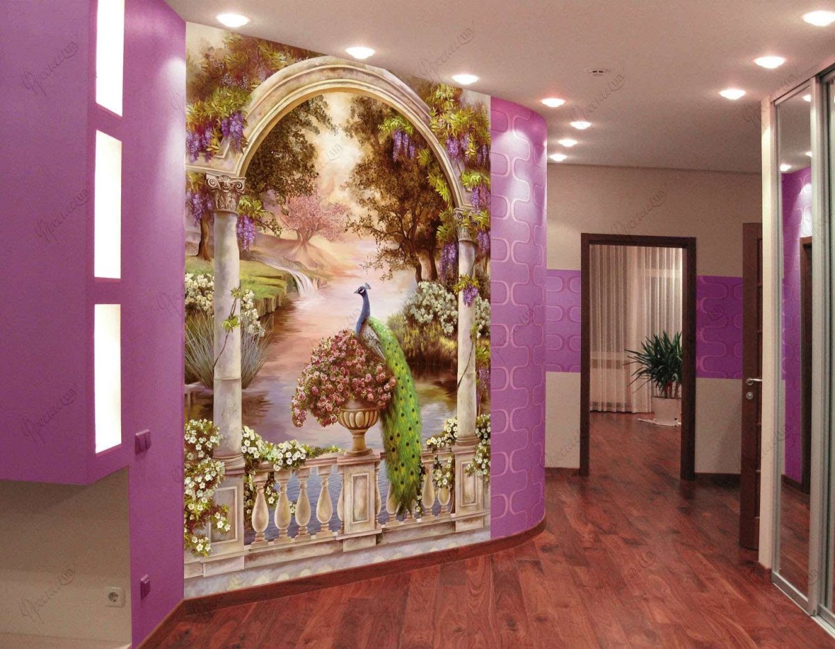 Абстрактная живопись для интерьера