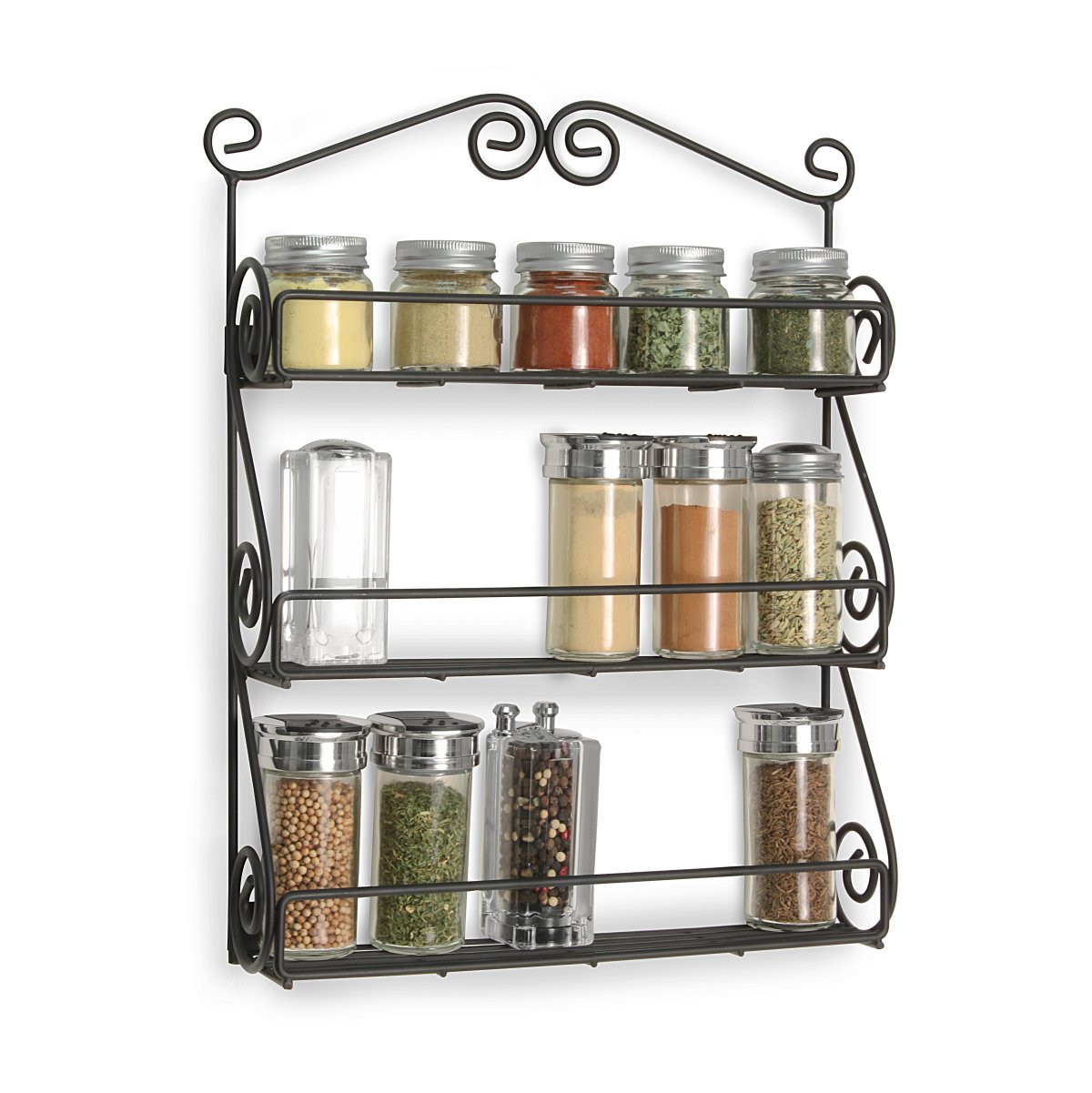 Полка для приправ на кухне
