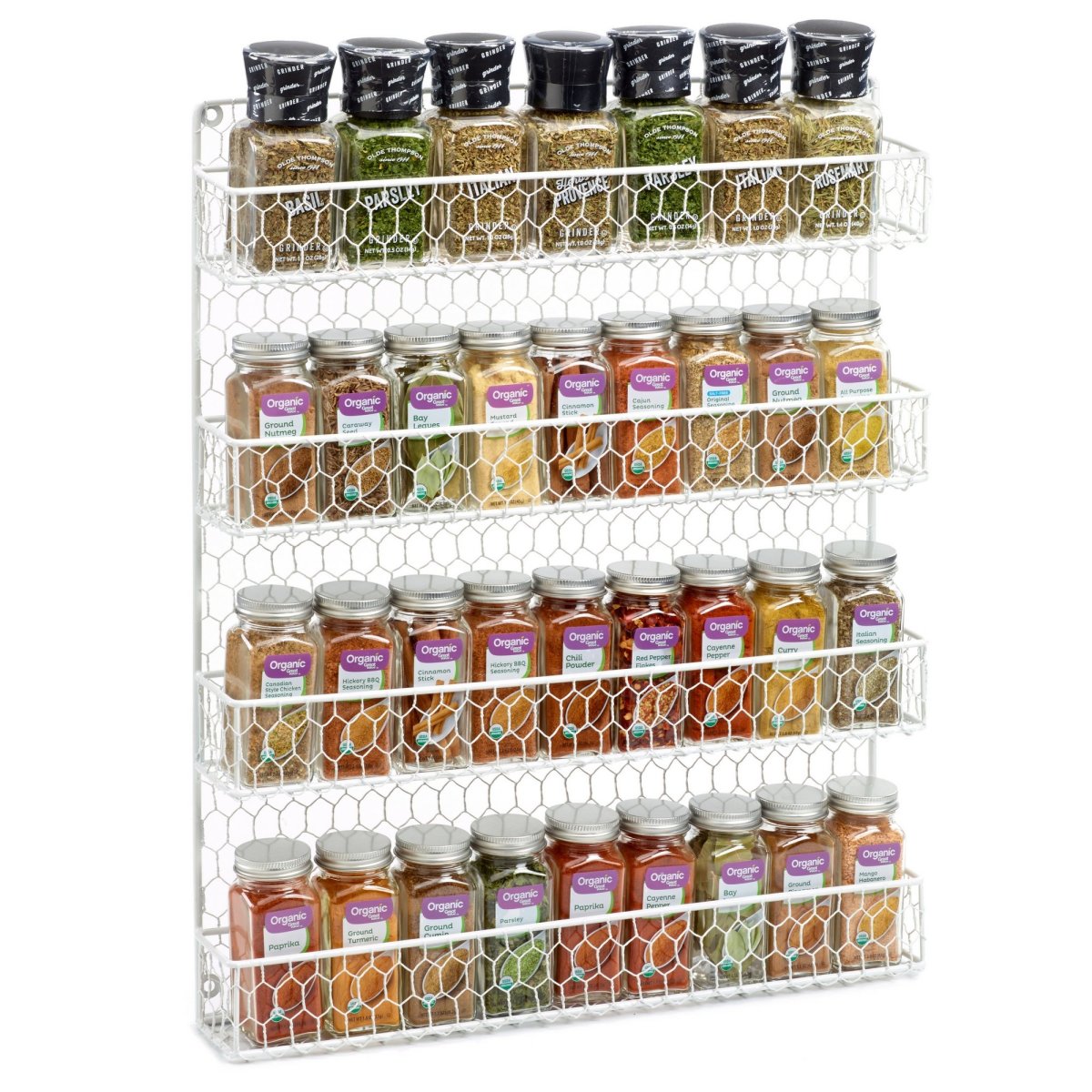 Rubbermaid Pull down Spice Rack