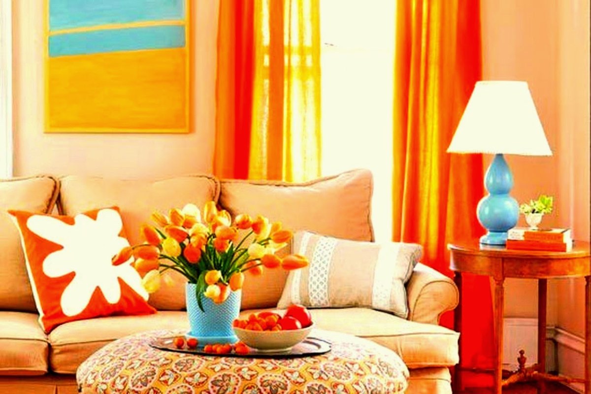 Стул пантон в интерьере