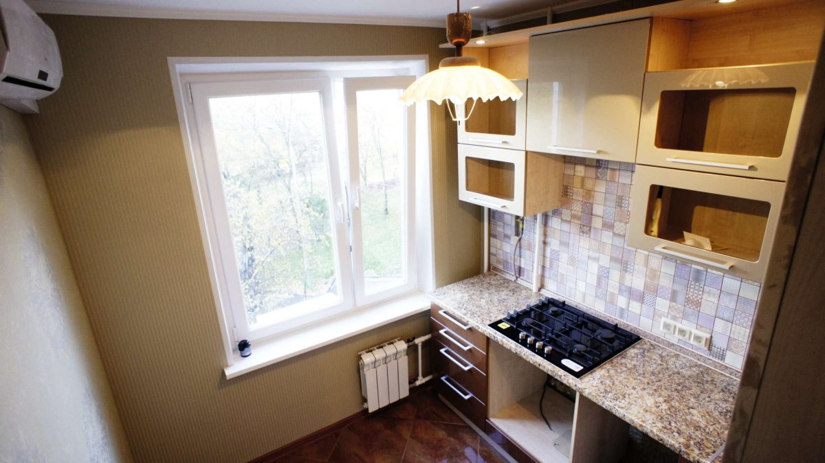 Маленькая кухня в хрущевке