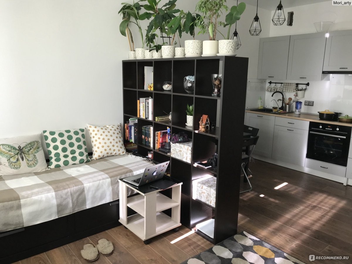 Полка для разделения комнаты