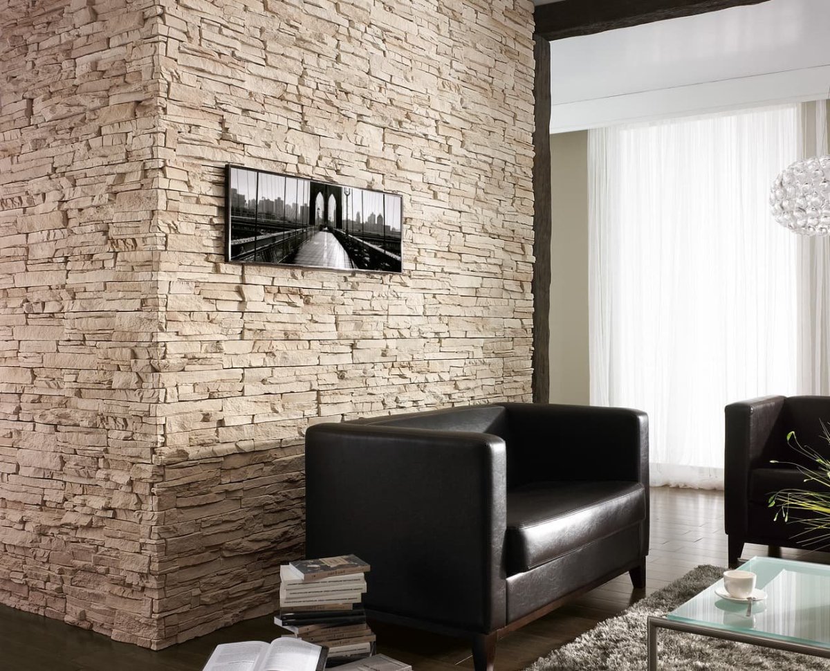 Скала отвесная стиль в интерьере