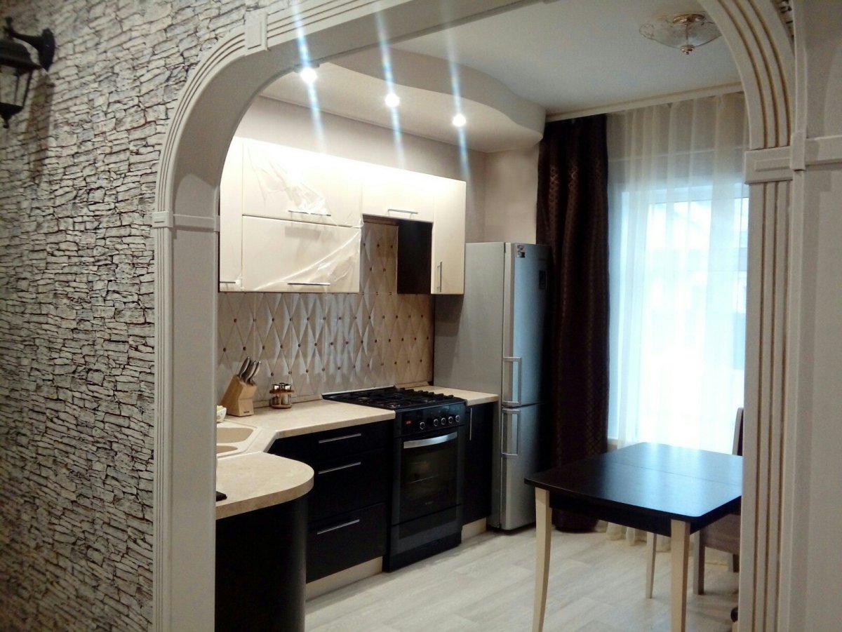 Евроремонт на кухне в квартире