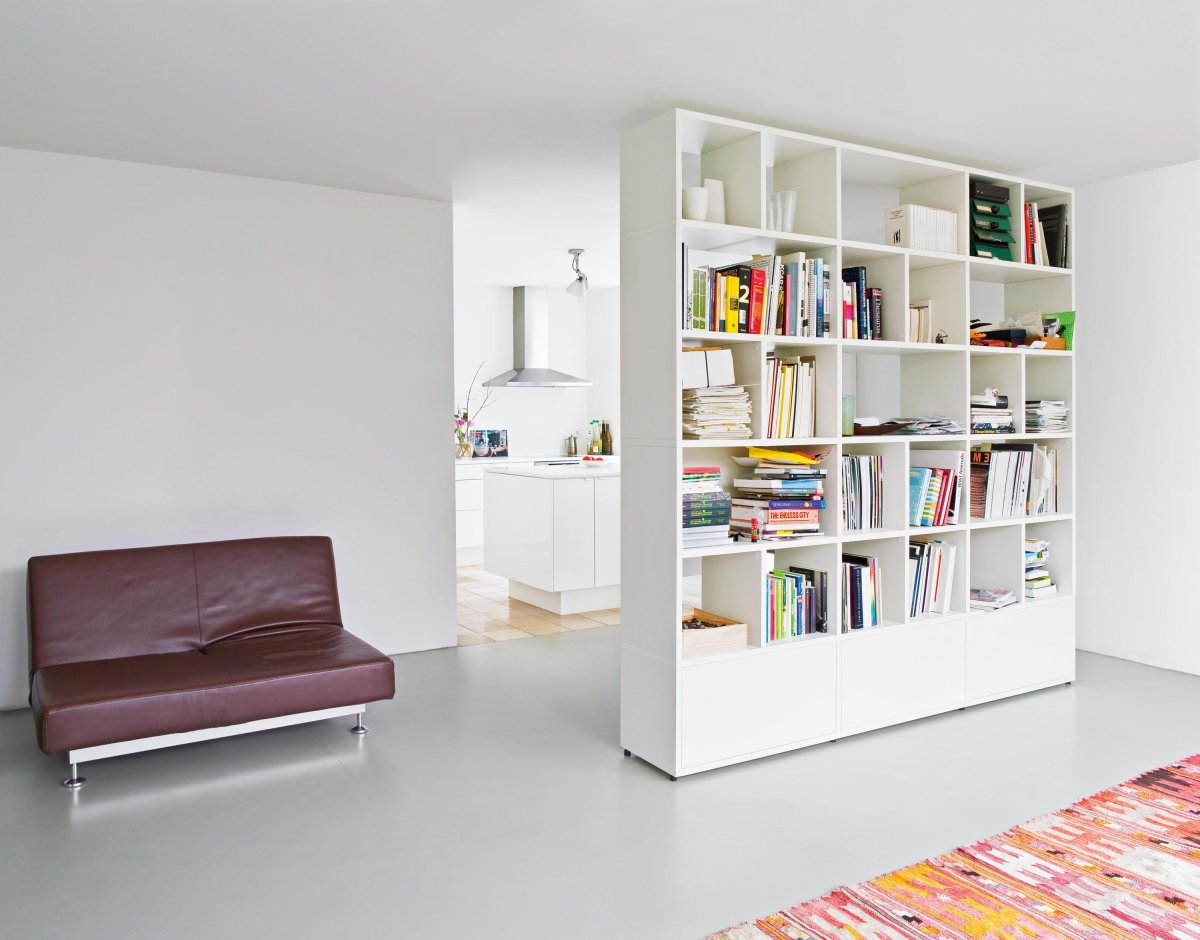 Ikea каллакс зонирование