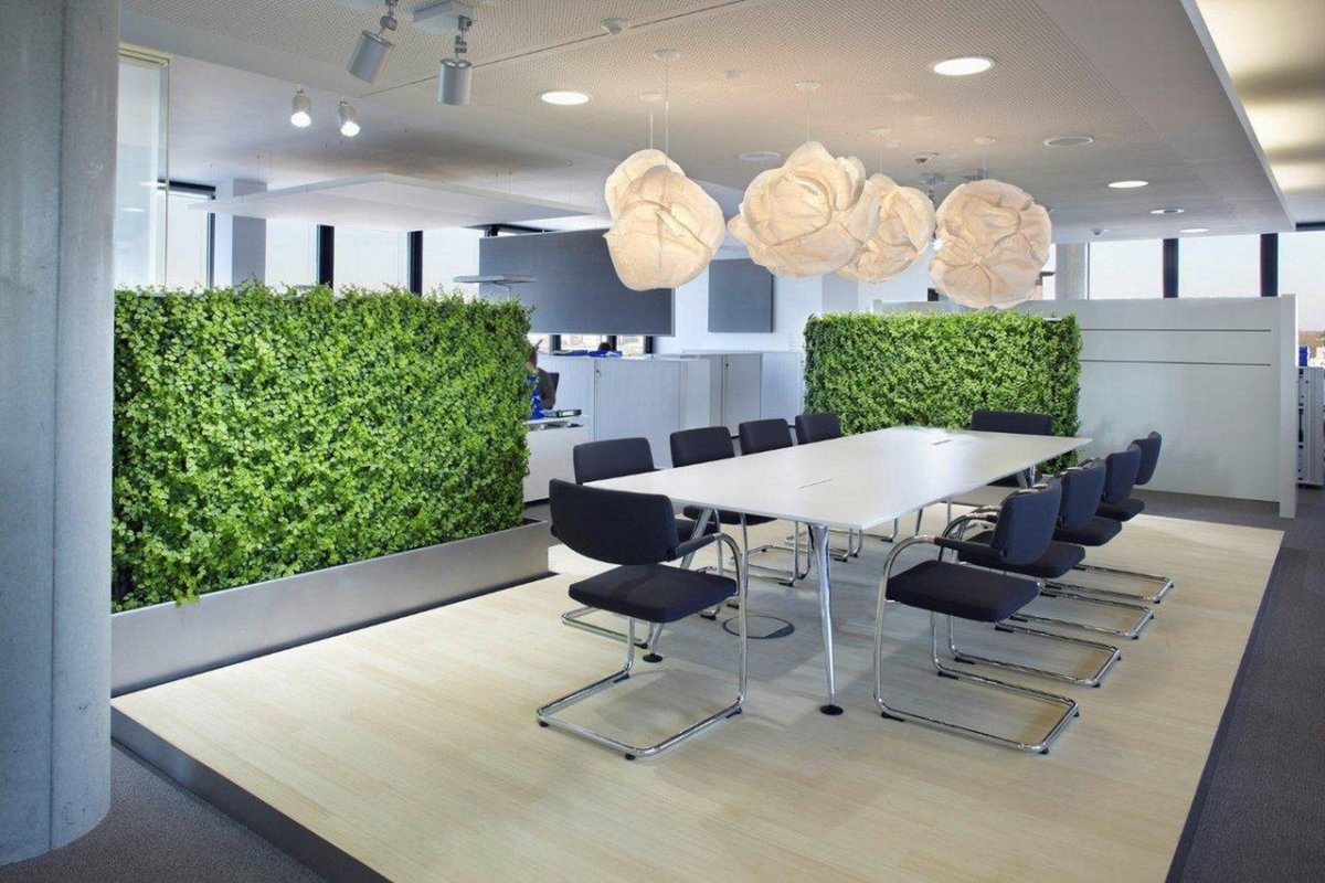 Озеленение офиса