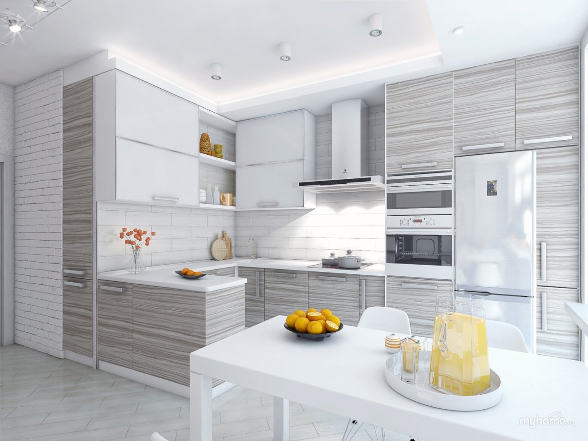 Нестандартные кухни