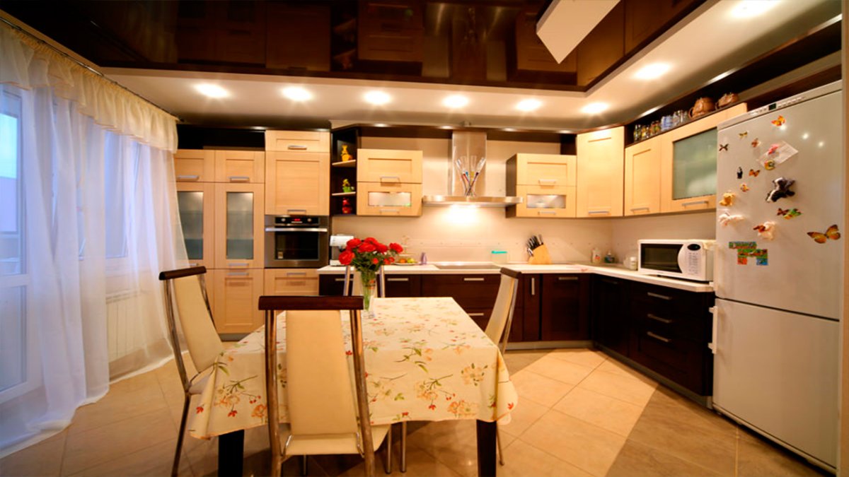 Интерьер кухни в квартире