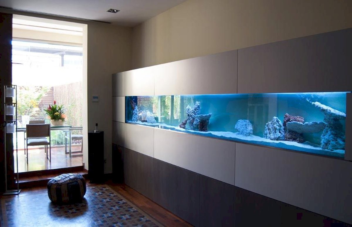 Встраиваемый аквариум