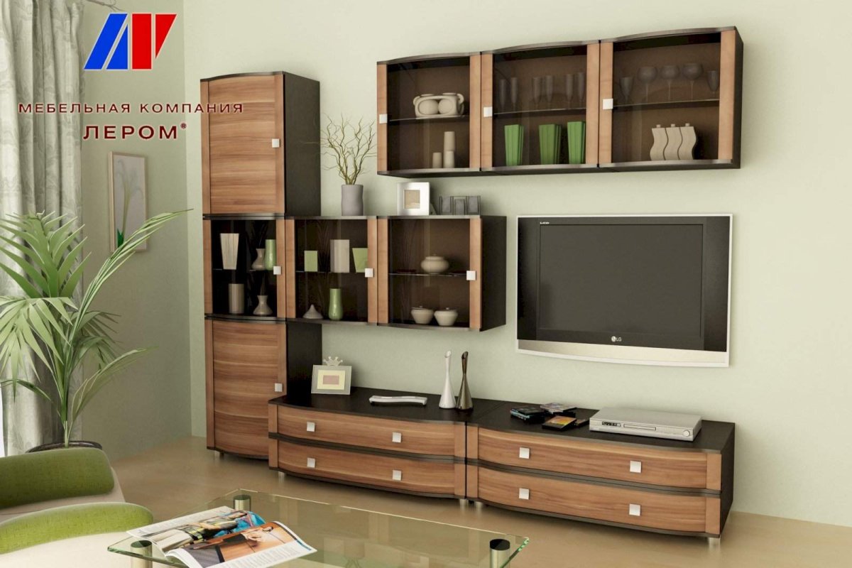 Гостиная Оливия Лером дуб Пасадена