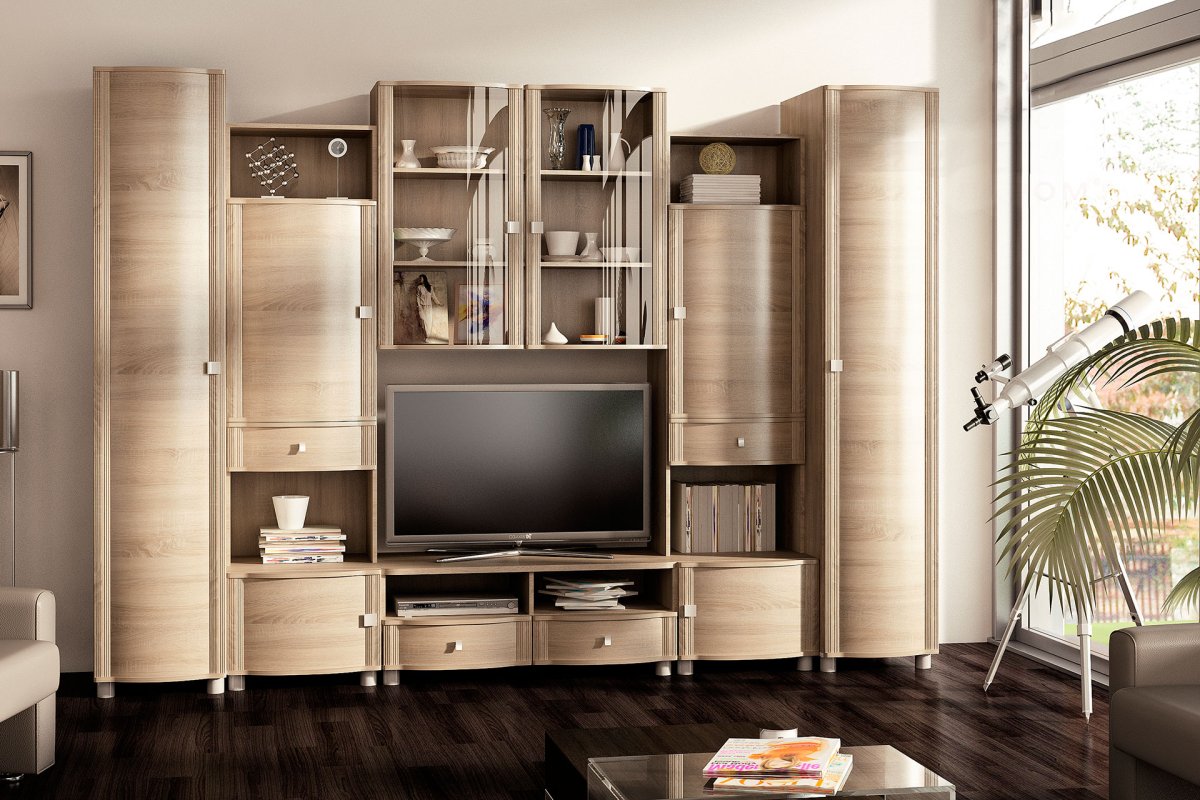 Стенка Роберта Лером