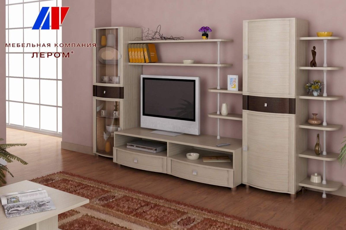 Стенка Оливия 18 Лером