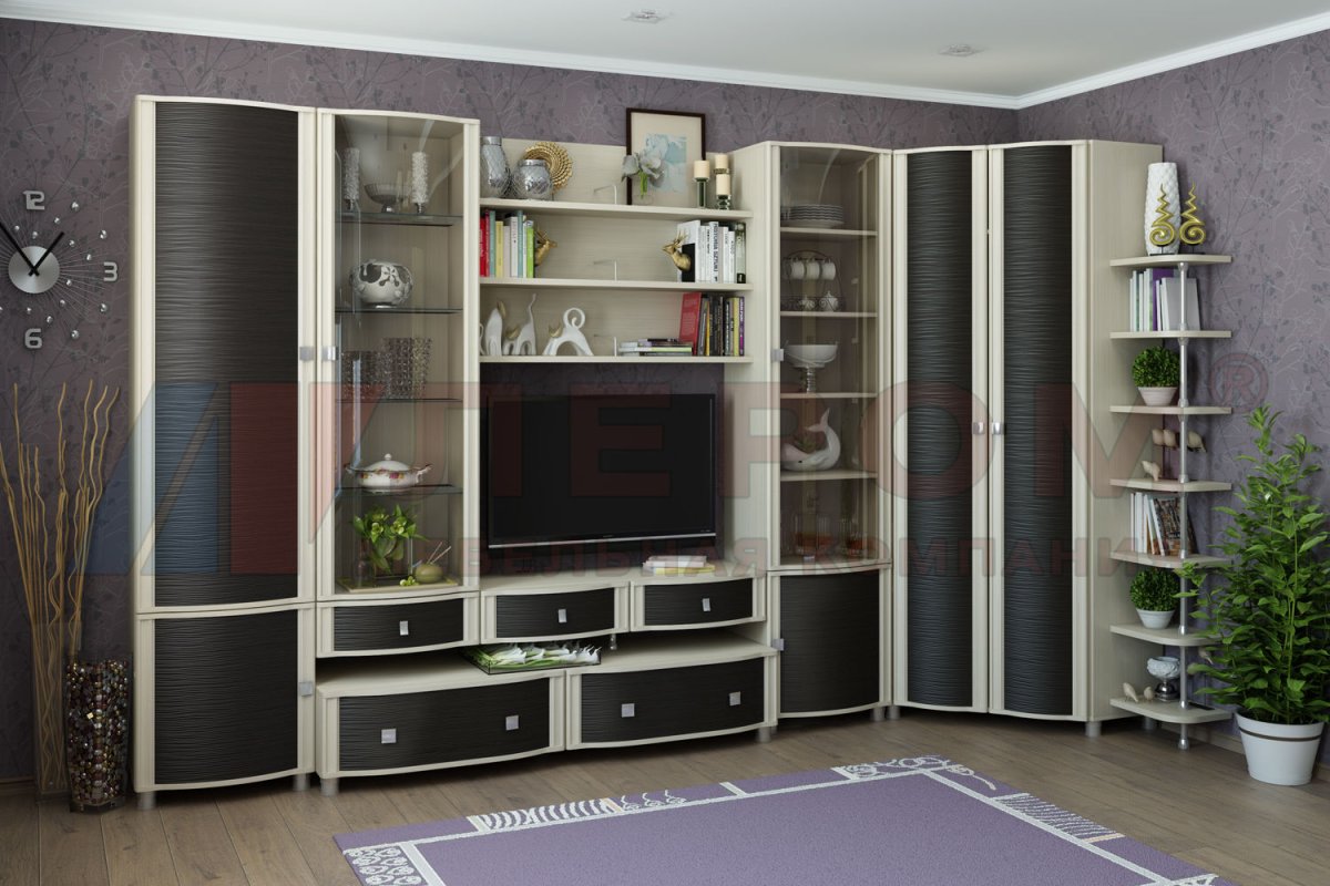 Лером стенка маленькая рыжая