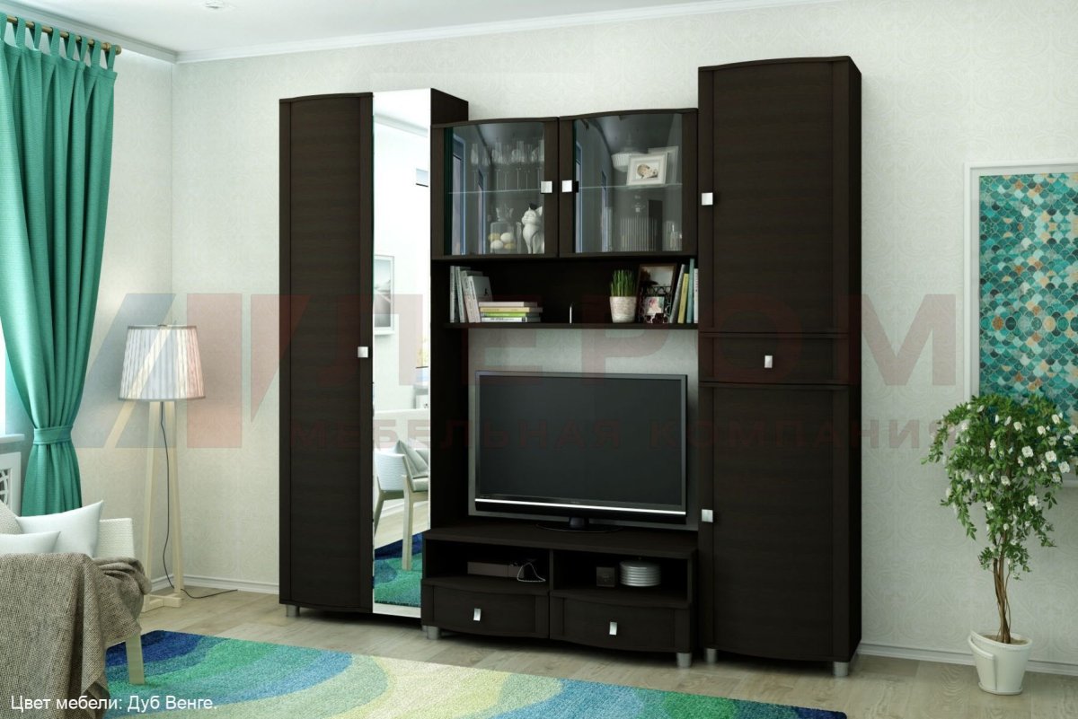 Модульная стенка Оливия Лером