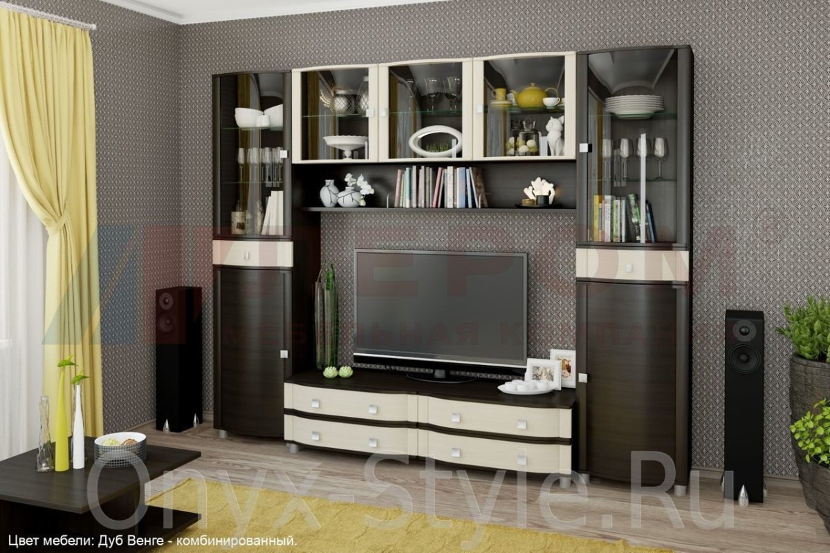 Стенка Оливия ок-305 БД