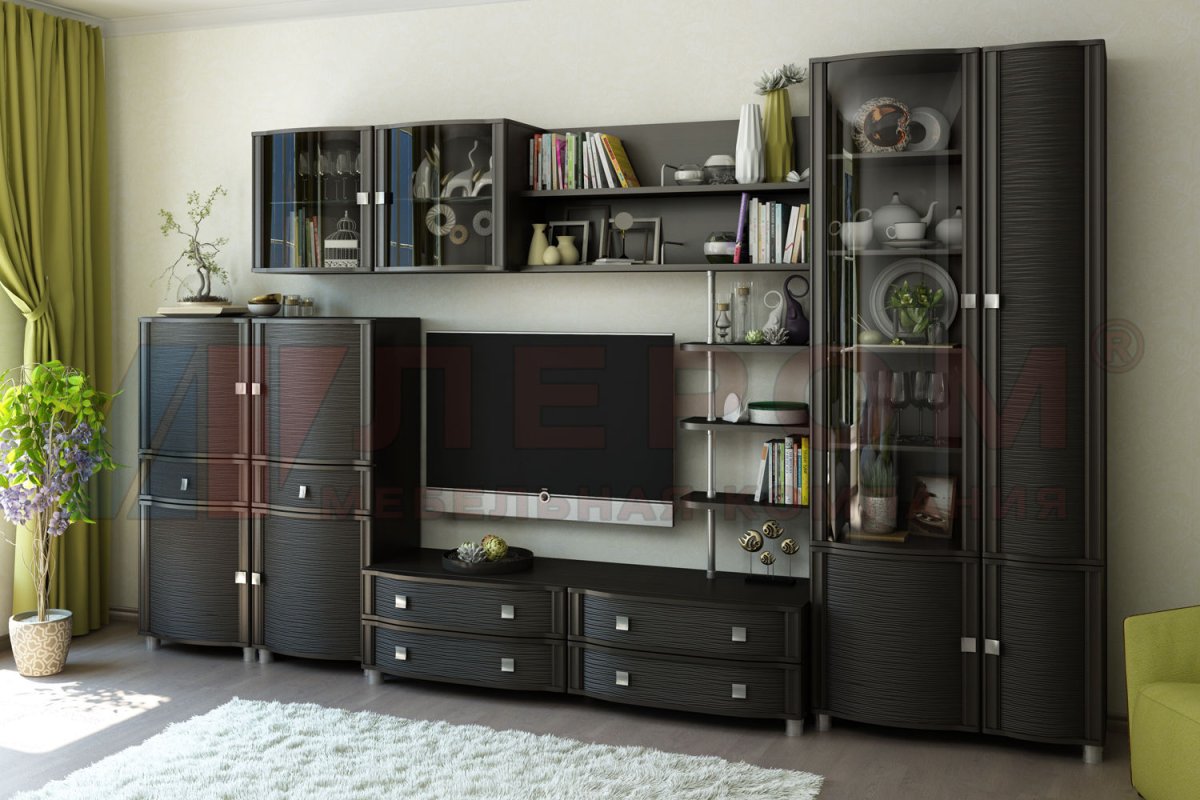 Стенка Оливия Лером слива Валлис