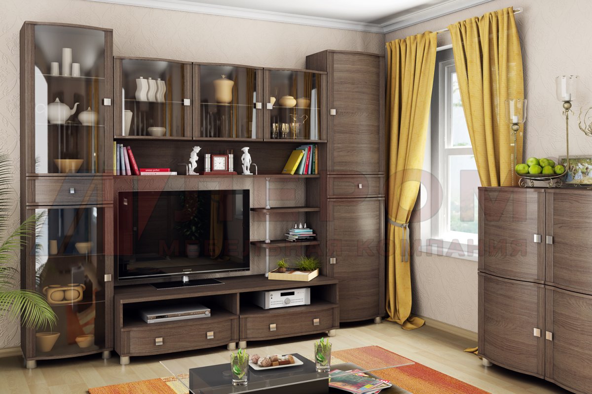 Стенка Оливия дуб Пасадена