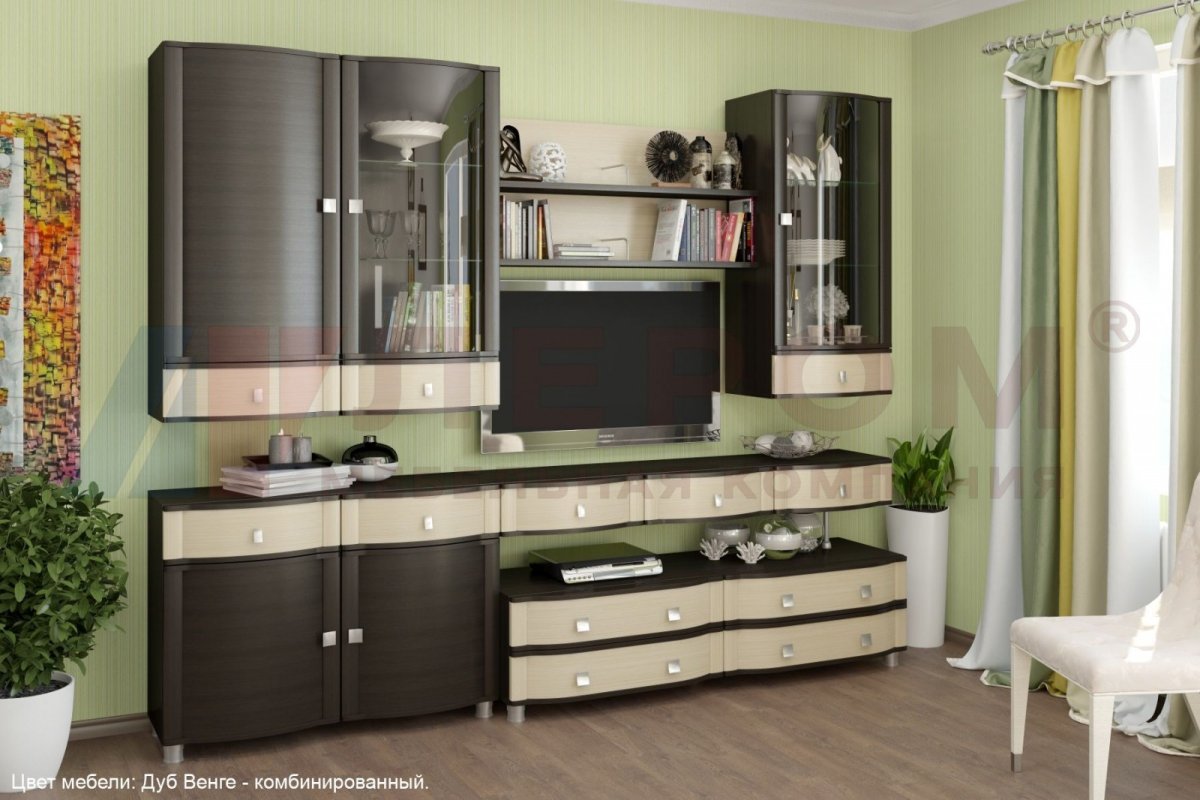 Стенка Оливия Лером модули