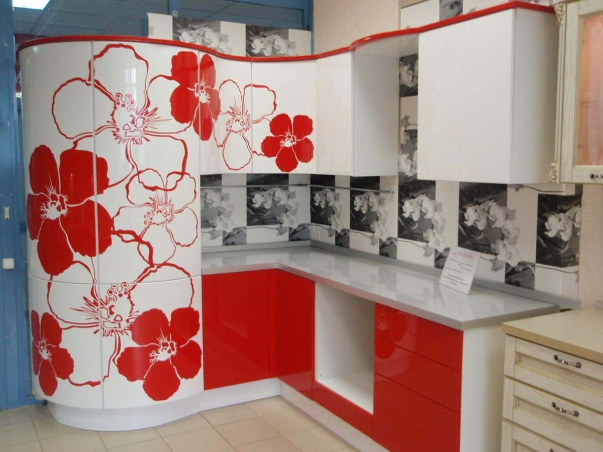 Кухня рисунок