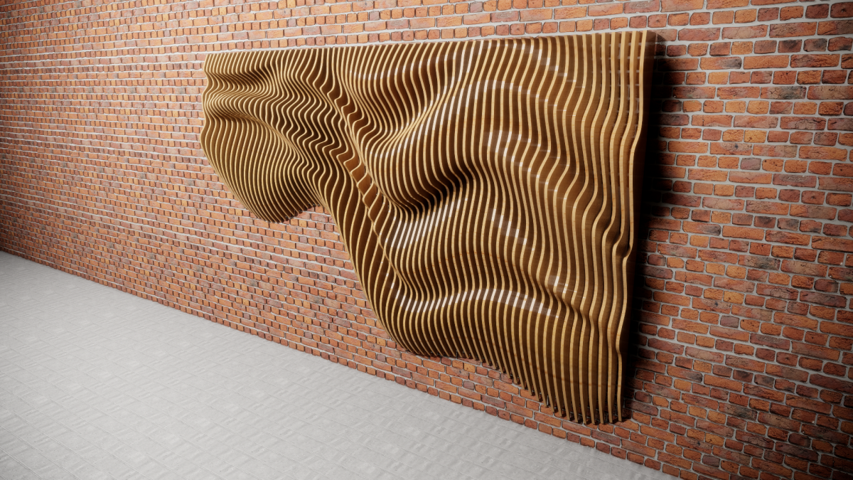 Параметрические панели для стен