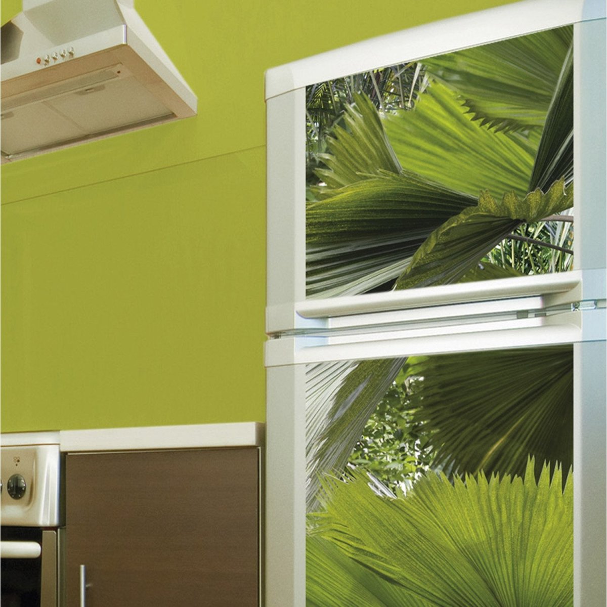 Клеящаяся пленка для кухни