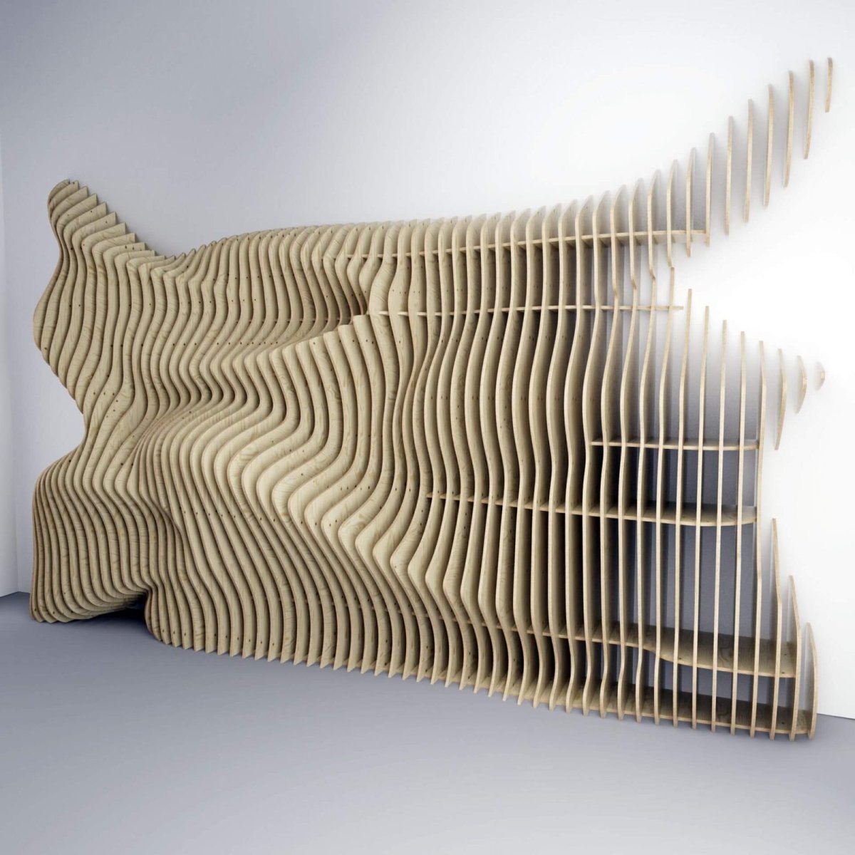 Мебель из дерева Параметрика