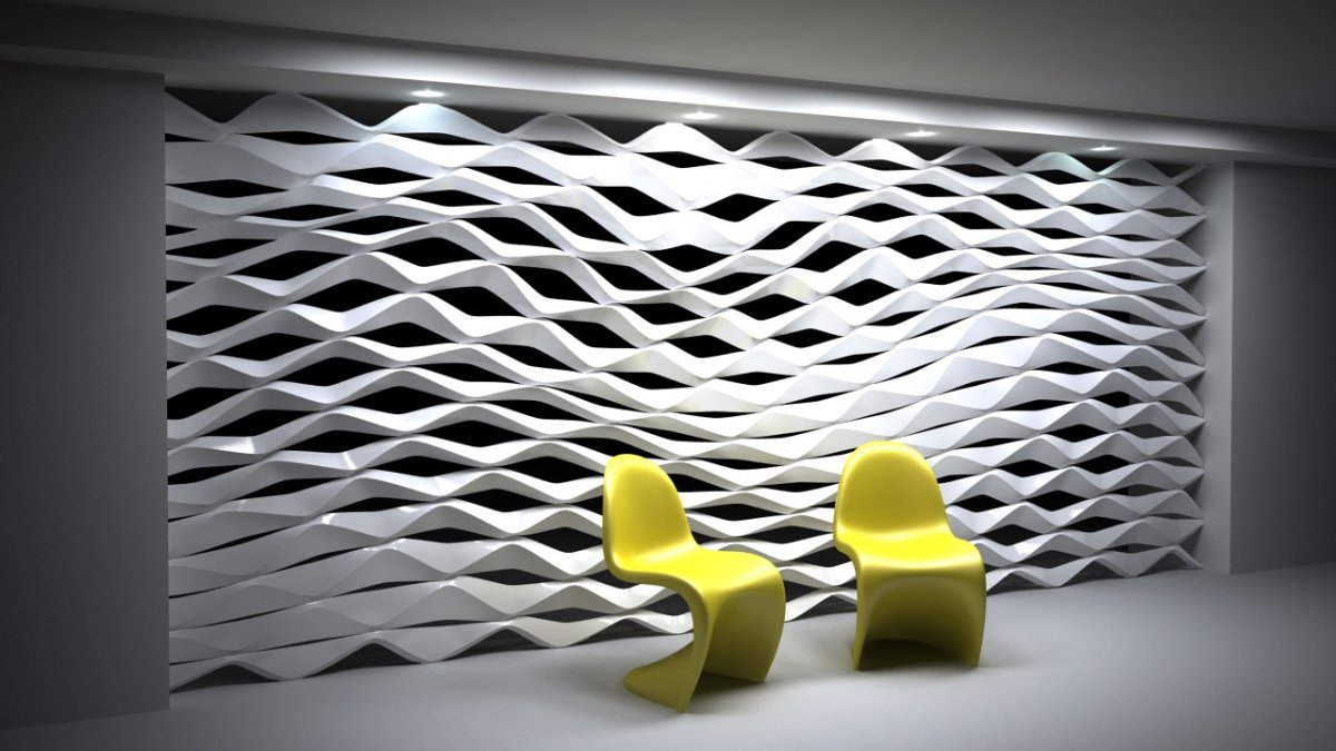 Мебель 3d Voronoi