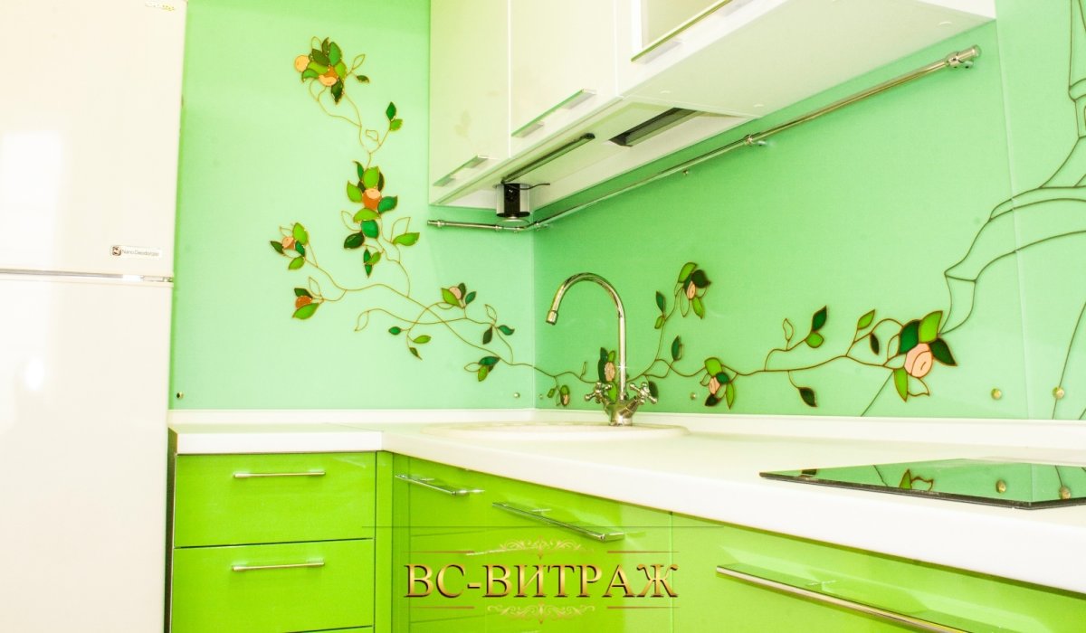 Самоклеющаяся пленка для кухни фартук