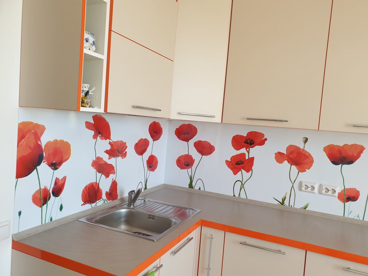 Витражные стекла для кухонных фартуков