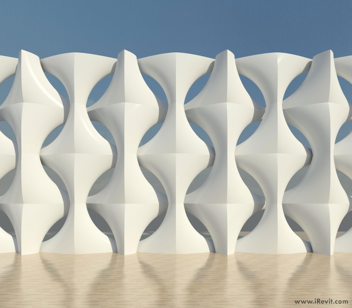 Parametric pattern facade