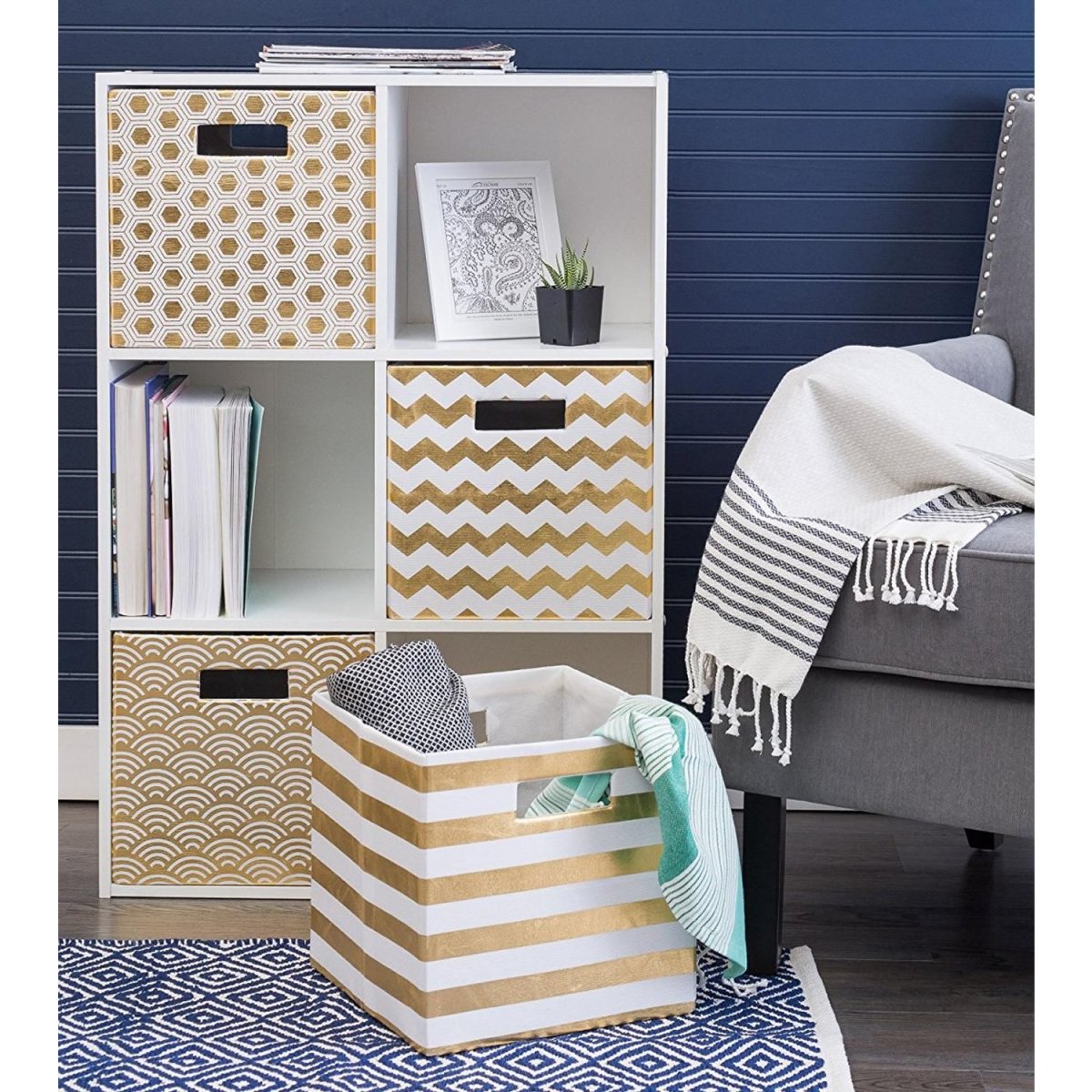 Декор коробок для хранения