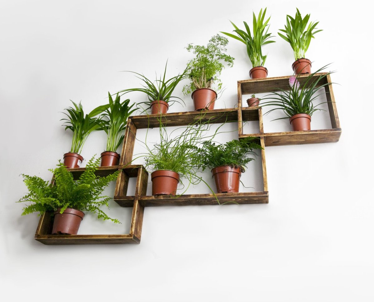 Напольные подставки для комнатных цветов