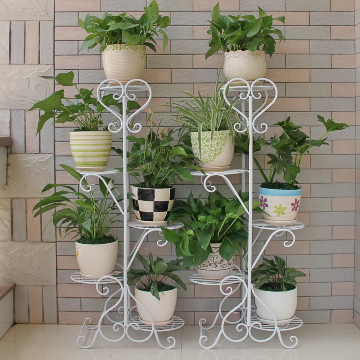 Подставка для цветов ступеньками