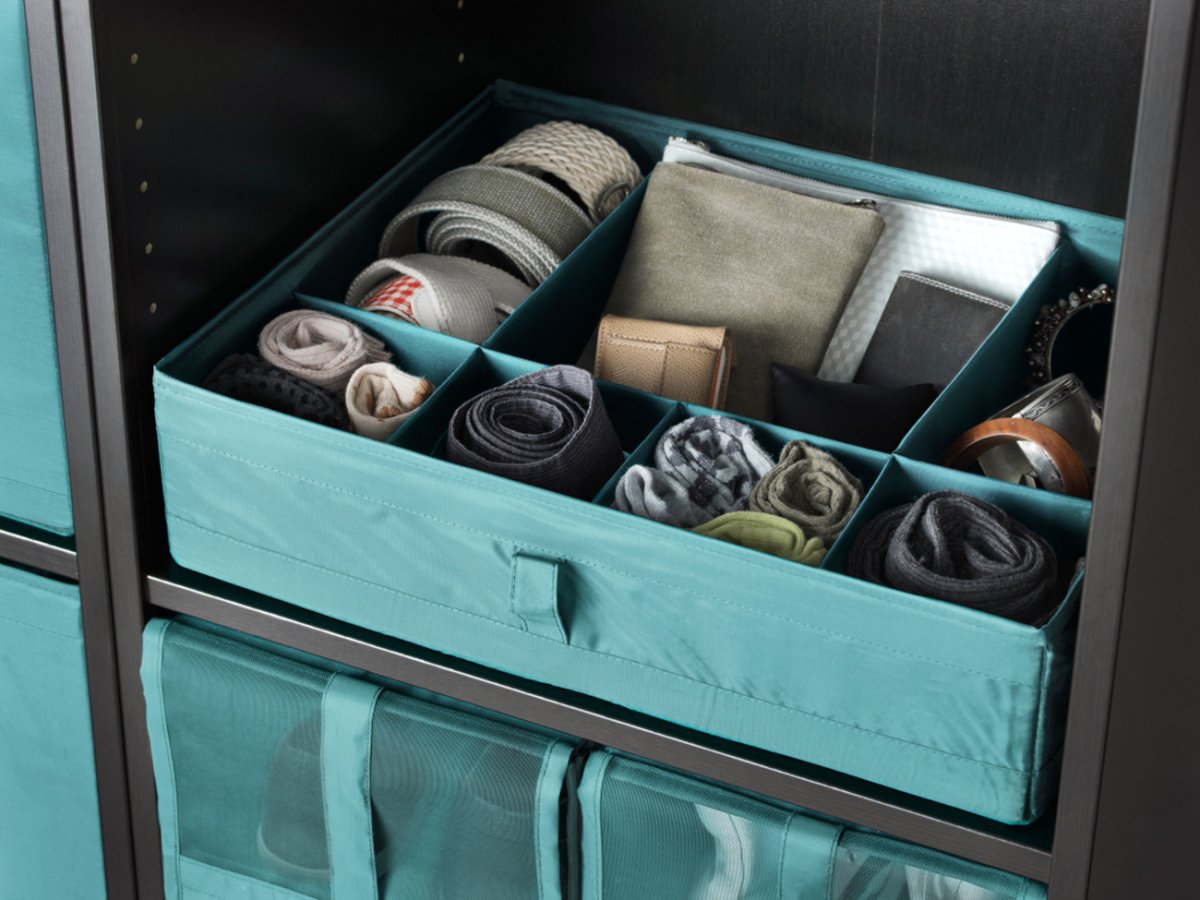 Икеа коробка для каллакс