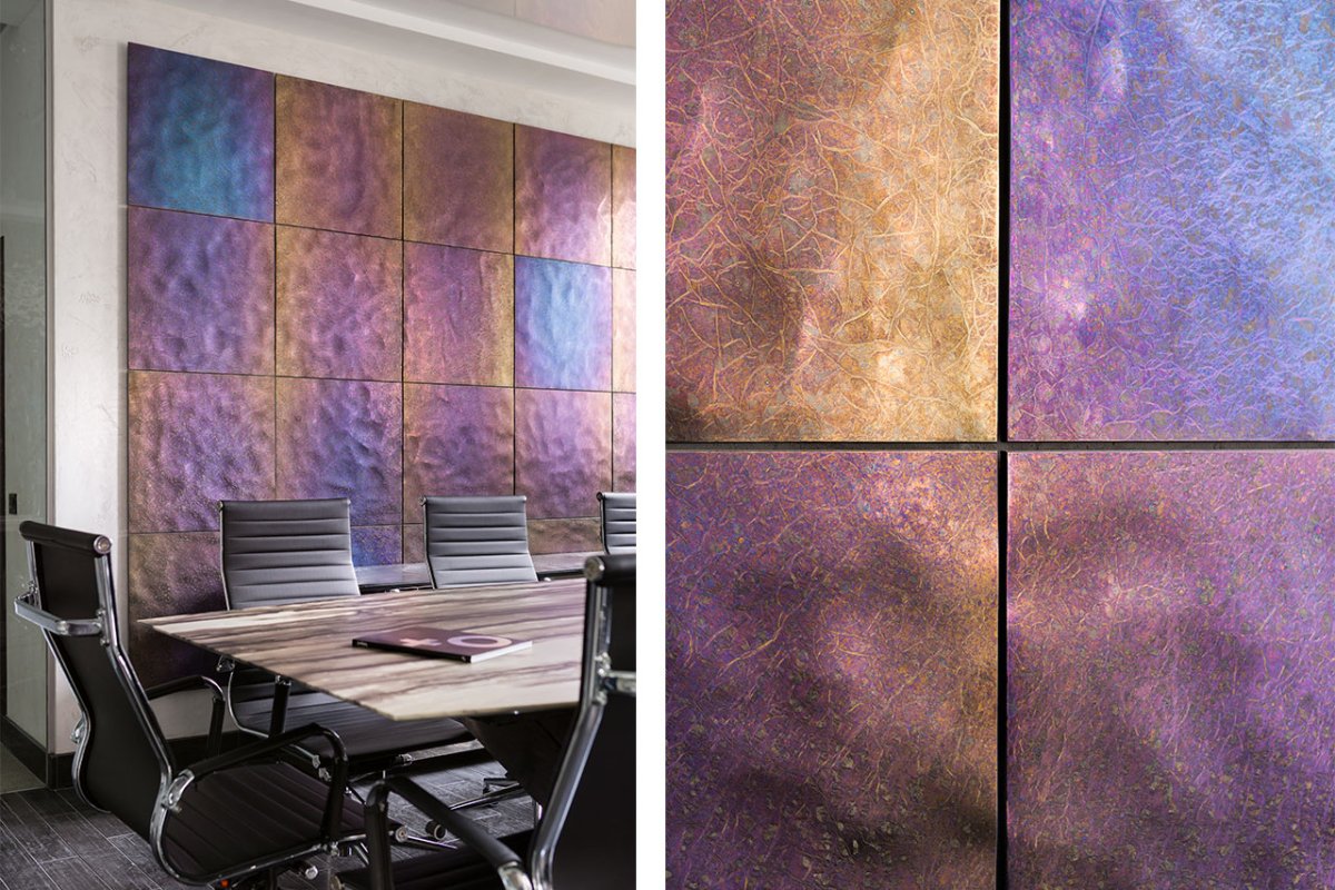 Интерьерная краска хамелеон