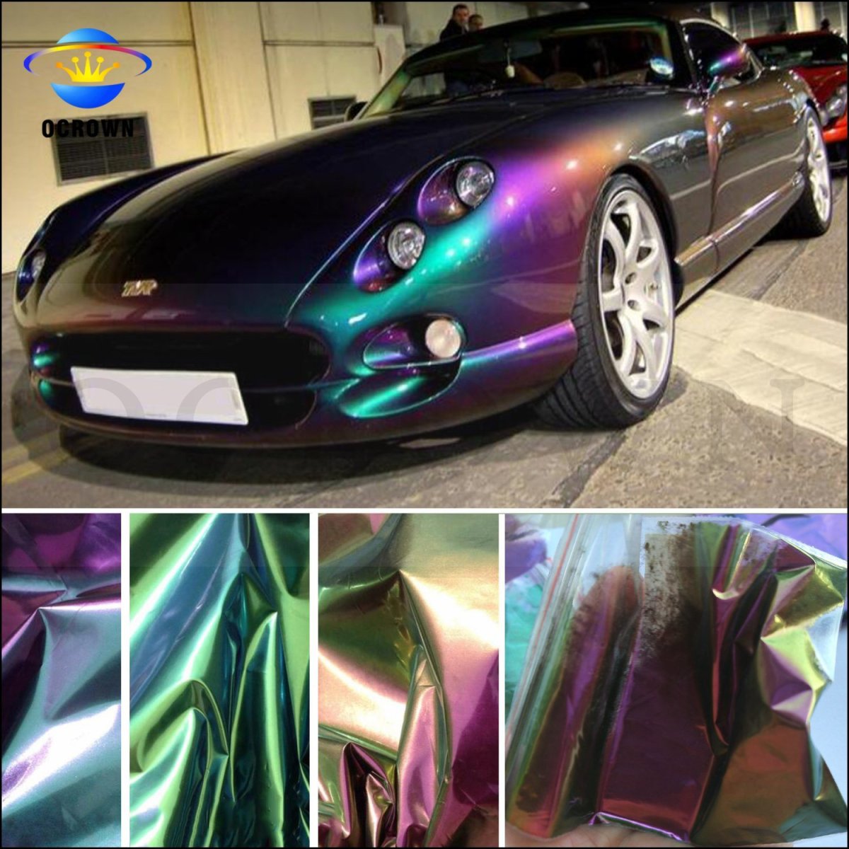 Хамелеон на Ниссан 350