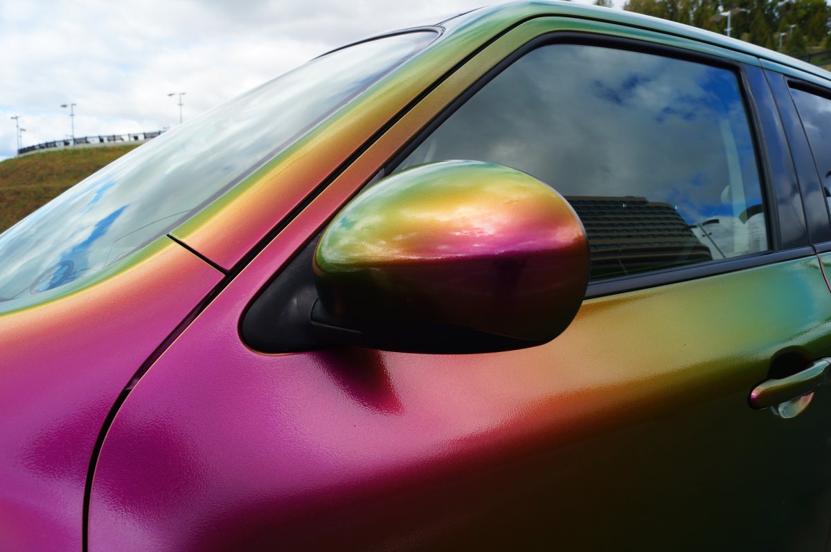 Plasti Dip хамелеон