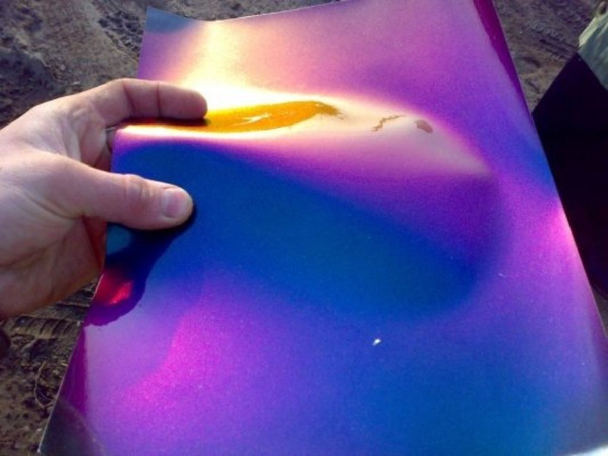 Термочувствительная краска