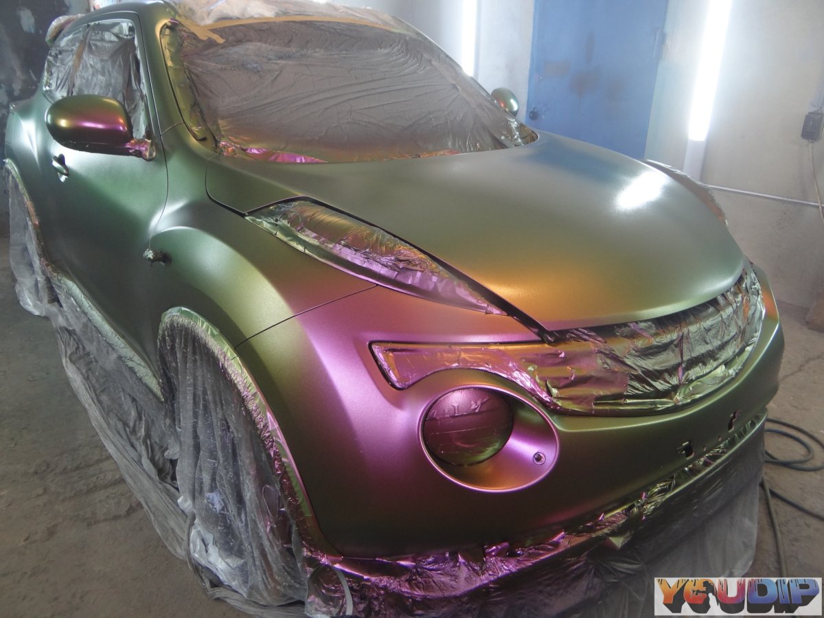 Краска хамелеон Додж